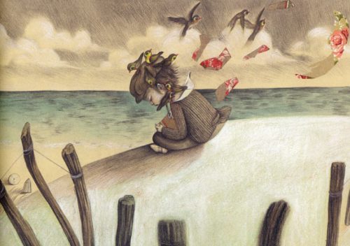 الطفل المجروح