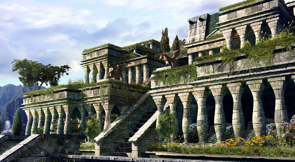 حدائق بابل المعلقة حدائق بابل المعلقة