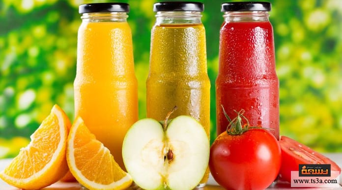 عصائر صالحة للتخزين حفظ العصائر في الفريزر