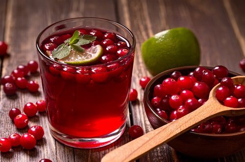 عصير التوت
