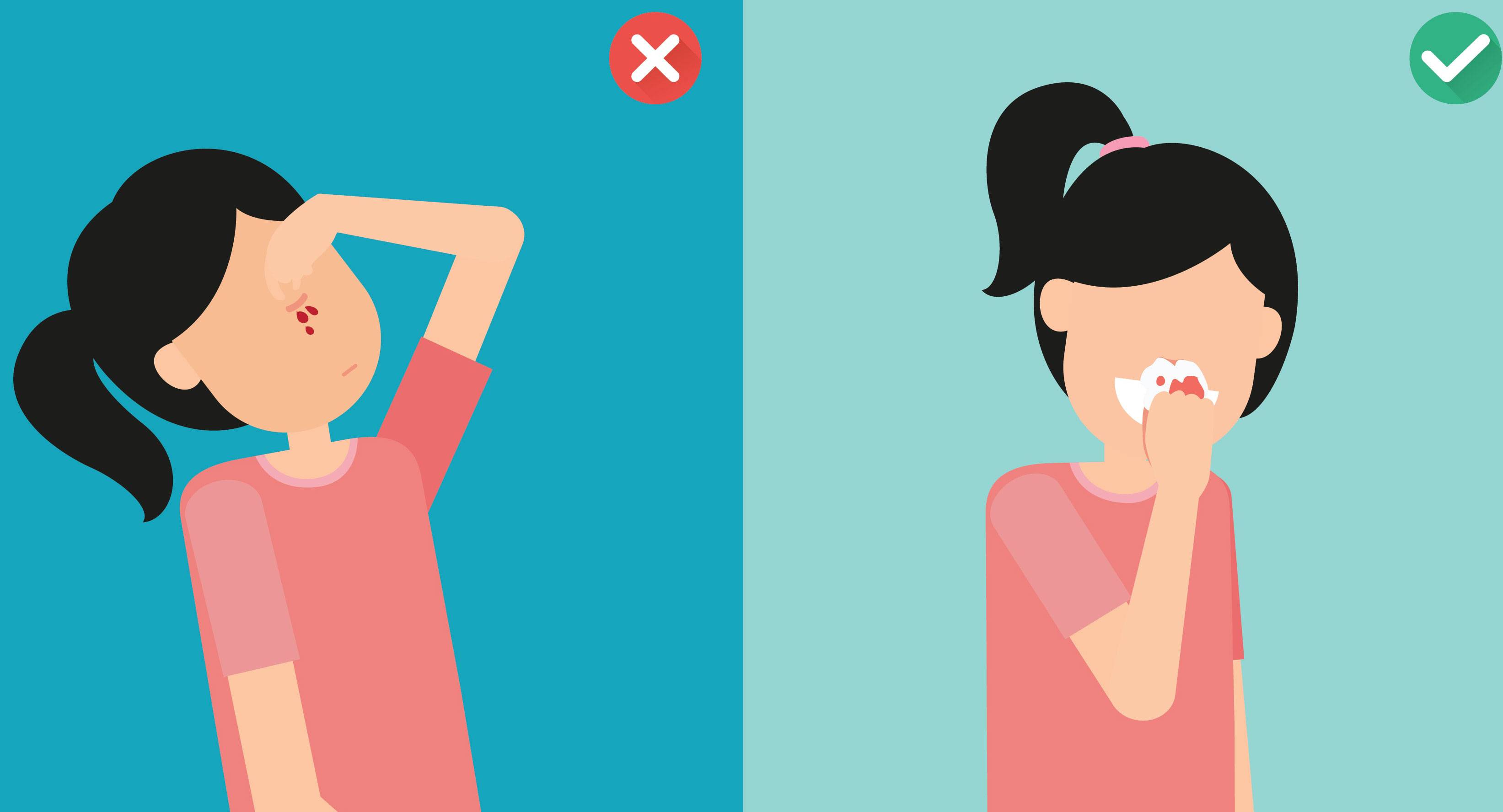 علاج نزيف الانف عند الاطفال