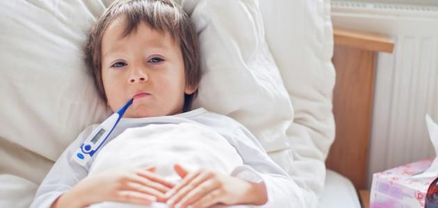 علاج الزكام للأطفال