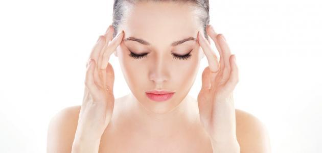 علاج الصداع النصفي بالاعشاب