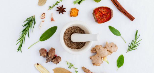 علاج برد المعدة بالاعشاب