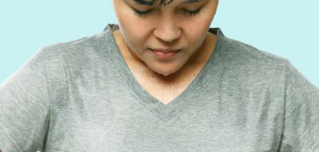 علاج تعرق الوجه