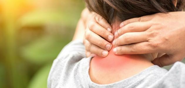 علاج دسك الرقبة بالأعشاب