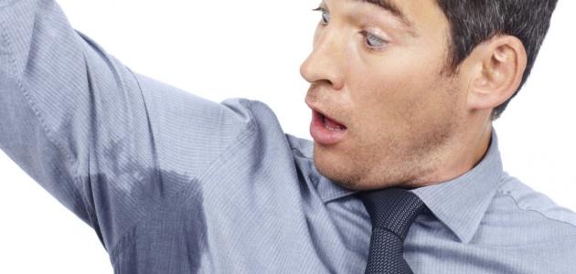 علاج فرط التعرق