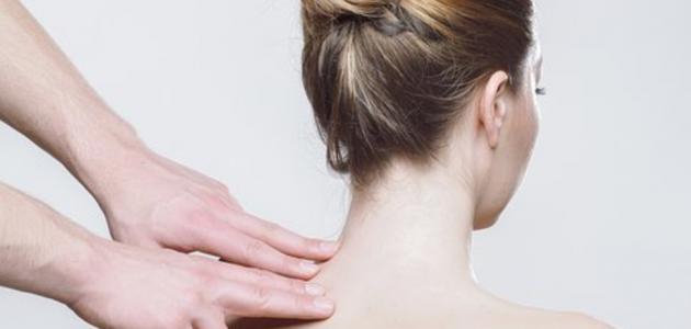 علاج وجع الرقبة