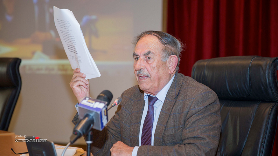 d8b9d988d8a7d8af-1 بالصور.. د.بشار عواد معروف يحاضر بدار الحديث الحسنية حول ابن عبد البر وكتابه التمهيد