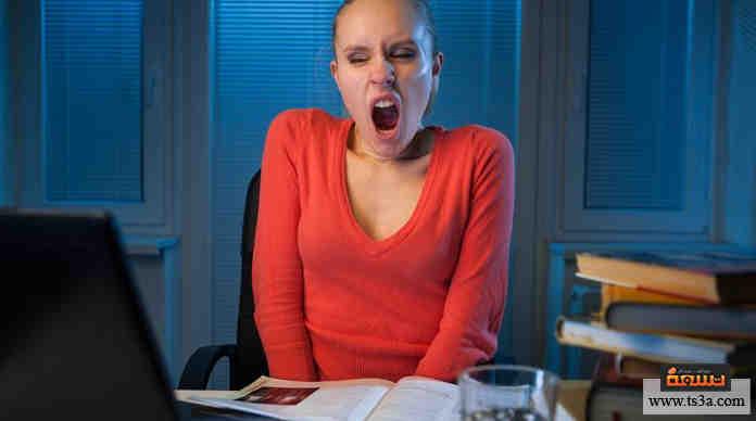 وقت المساء بالنسبة إليك هو وقت ...