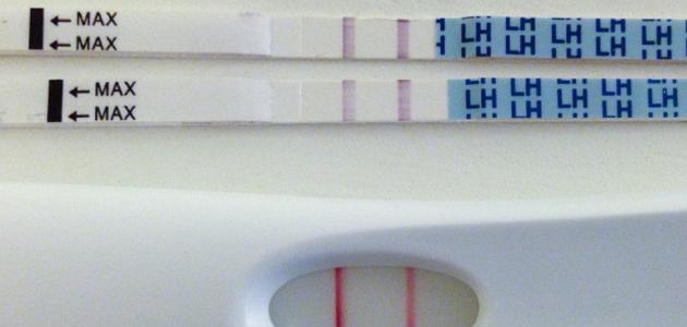 فحص التبويض المنزلي