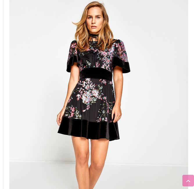 فساتين قصيرة تركية فساتين قصيرة تركية