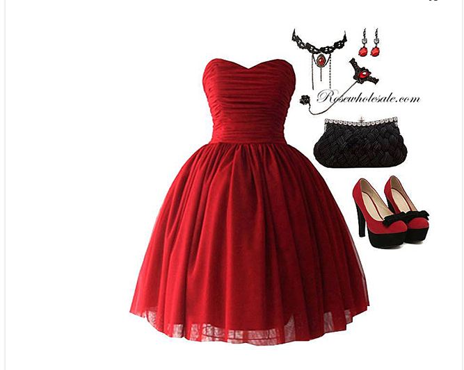 فساتين قصيرة منفوشة فساتين قصيرة منفوشة