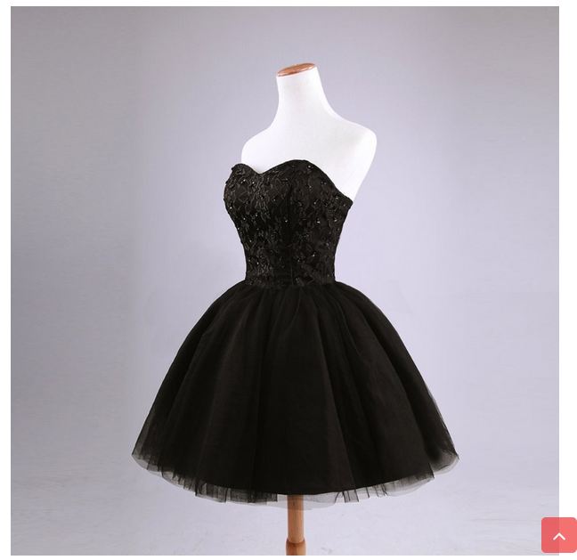 فساتين قصيرة منفوشة فساتين قصيرة منفوشة