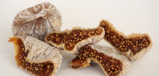 فوائد التين المجفف