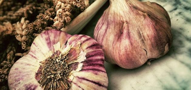 فوائد الثوم على الريق