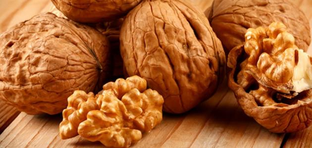 فوائد الجوز للذكاء