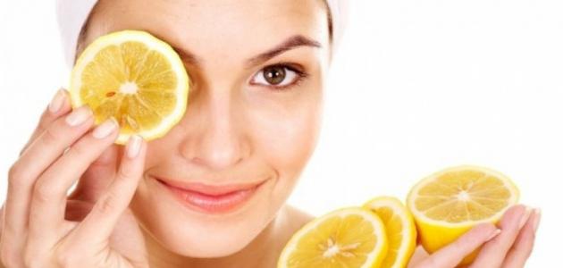 فوائد الليمون للوجه