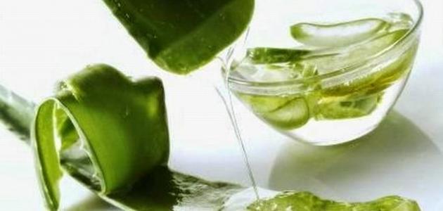 فوائد جل الصبار للوجه