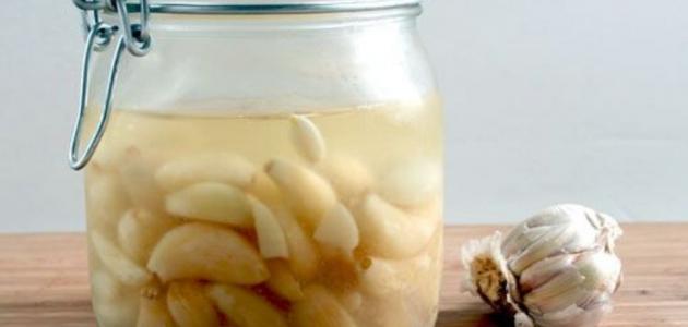 فوائد خل الثوم