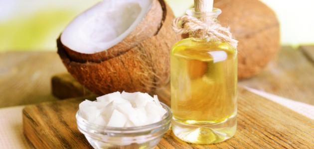 فوائد زيت جوز الهند للوجه