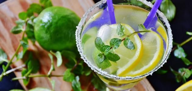 فوائد عصير الليمون