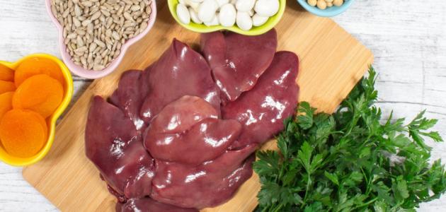 فوائد كبدة الدجاج