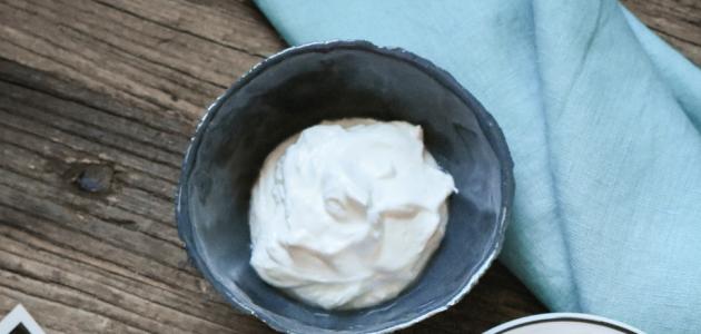 فوائد لبن الزبادي للوجه