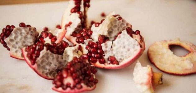 فوائد مغلي قشر الرمان