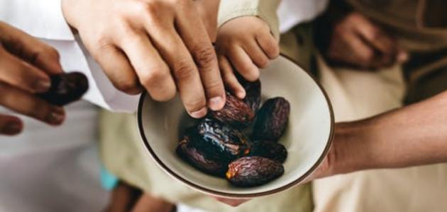 فوائد منقوع التمر للرضع