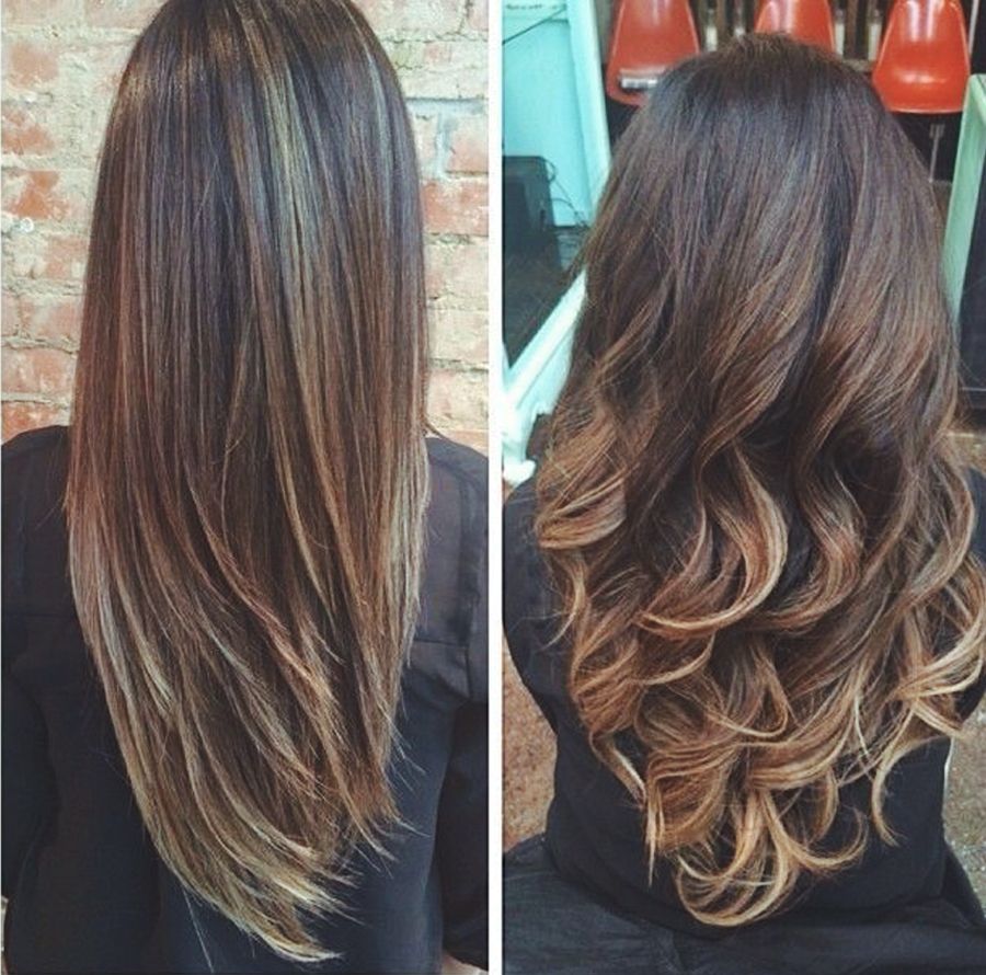 قصات شعر طويل مدرج قصات شعر طويل مدرج