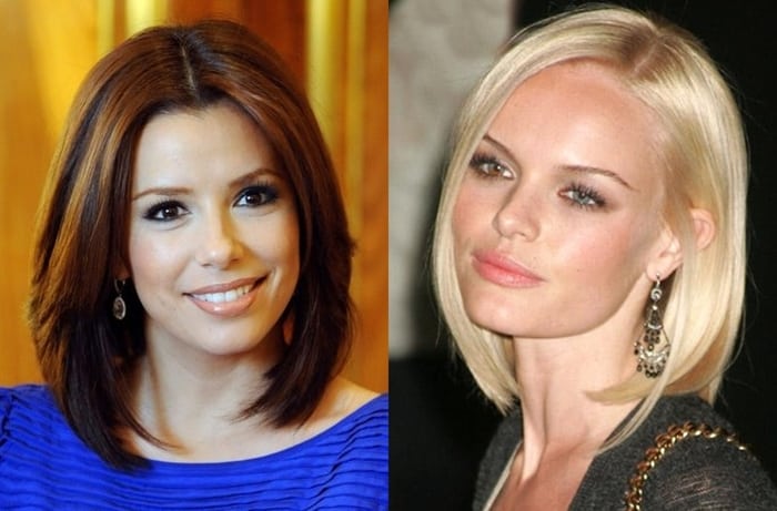 قصات للوجه البيضاوي