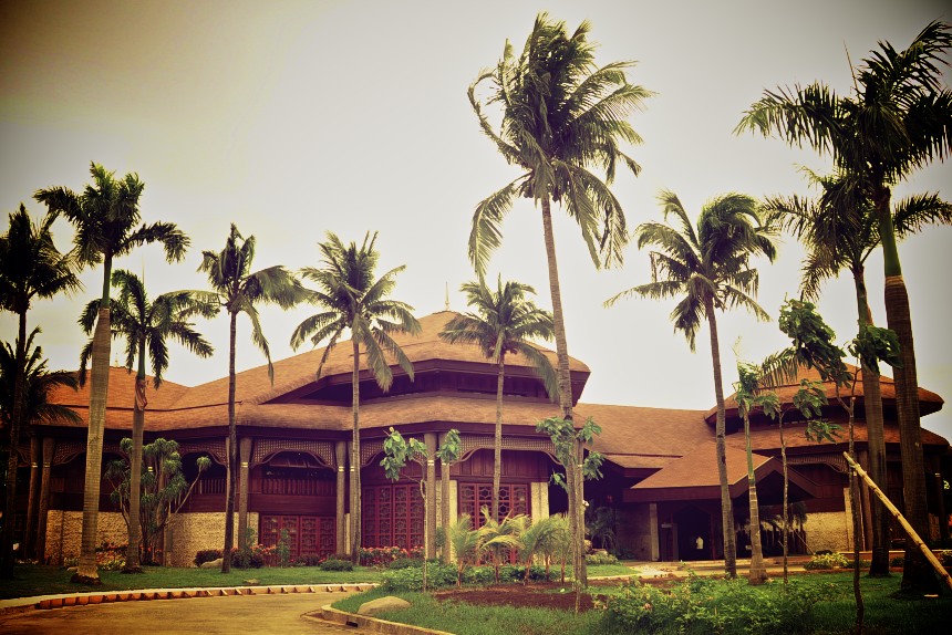 قصر جوز الهند في مانيلا الفلبين قصر جوز الهند في مانيلا الفلبين