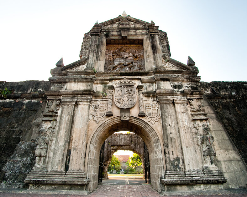 قلعة سانتياغو قلعة سانتياغو