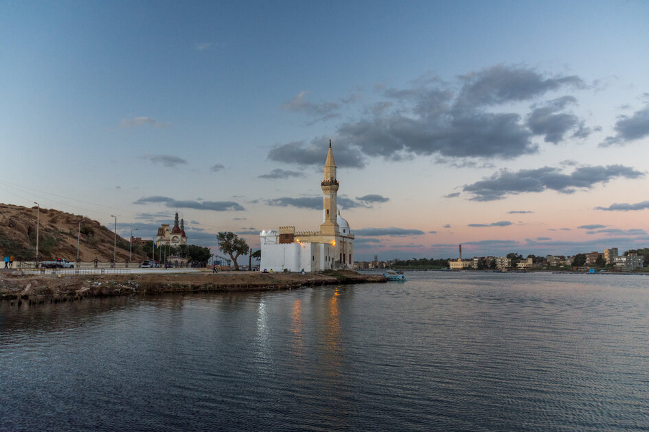 كورنيش محافظة رشيد كورنيش محافظة رشيد
