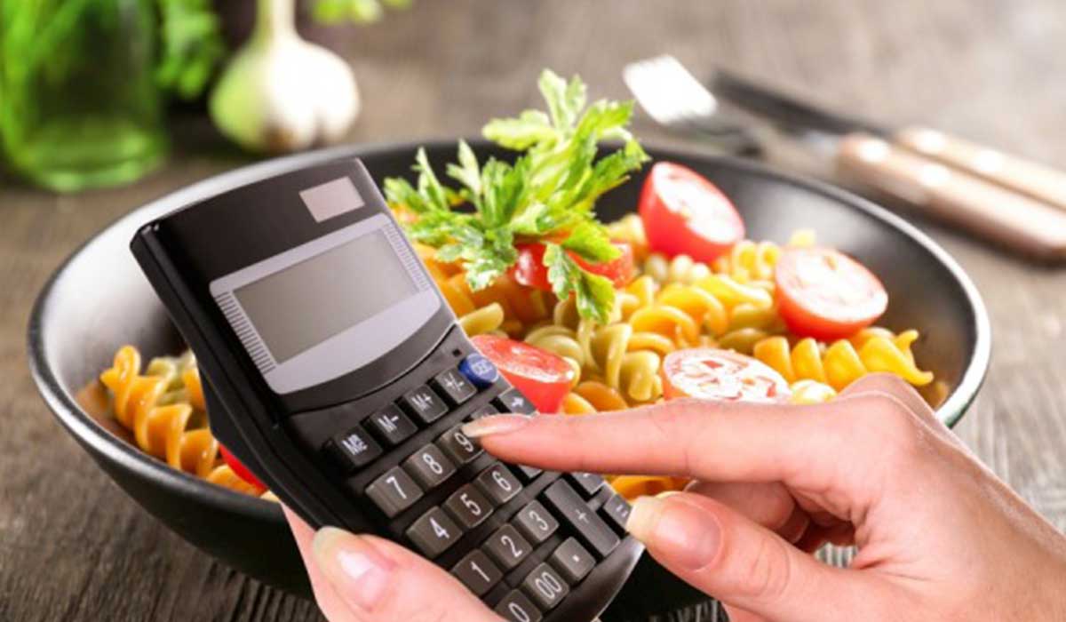 كيف احسب السعرات الحرارية في الاكل
