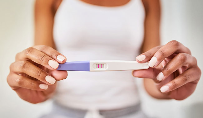 كيف اعرف اني حامل