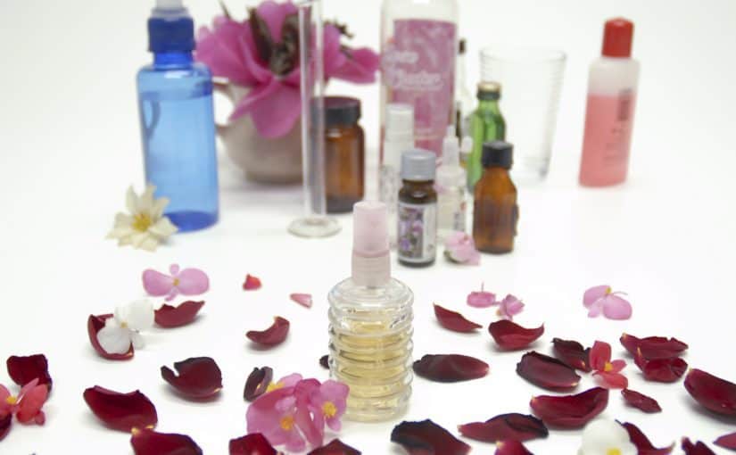 كيفية صنع عطر للجسم