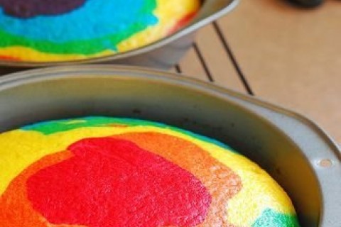 كيكة الألوان 2