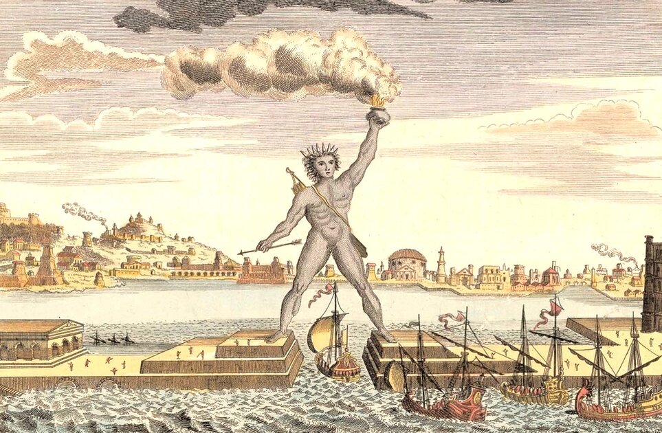 العملاق رودوس العملاق رودوس