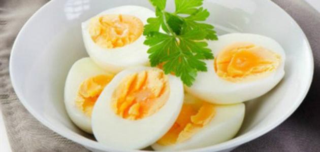ما هو رجيم البيض المسلوق