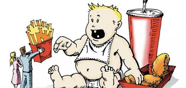 ما هي اسباب السمنة