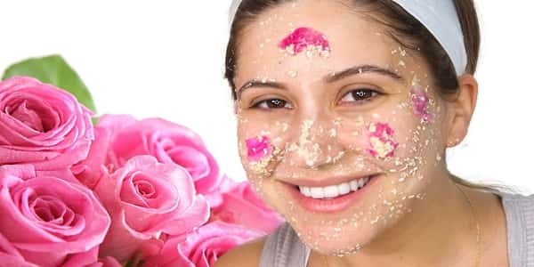 ماء الورد للوجه
