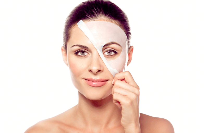 ماسك بيض أحلام بنفسجية