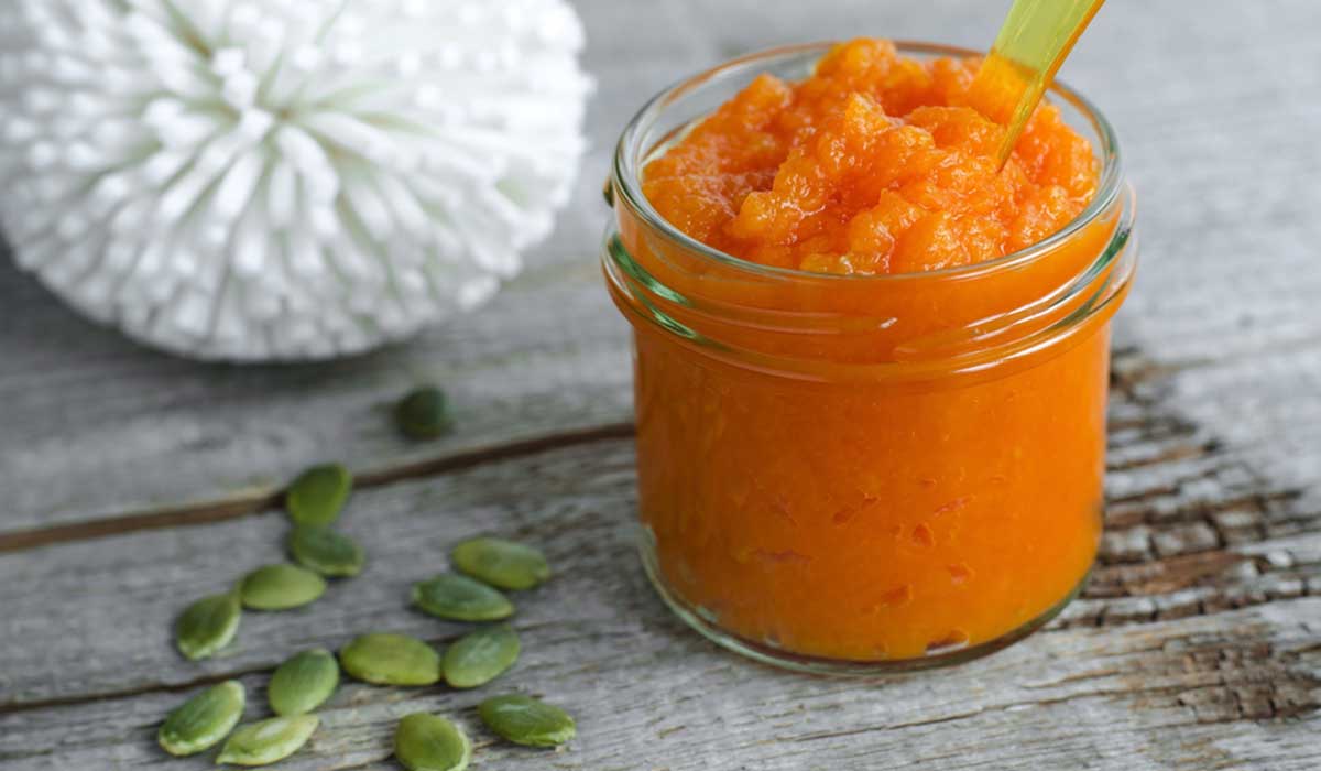 ماسك القرع لتفتيح البشرة