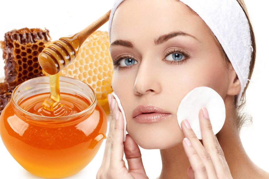 ماسك للوجه بالعسل ماسك للوجه بالعسل