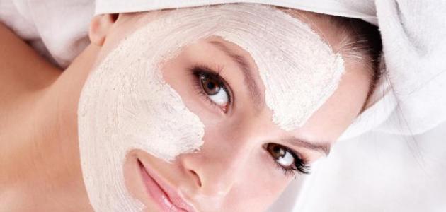 ماسك الزبادي للوجه