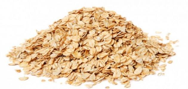 ماسك الشوفان للوجه