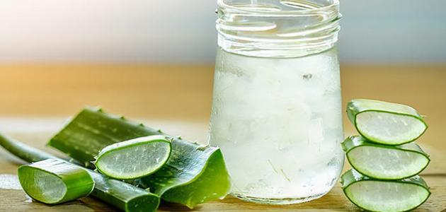 ماسك الصبار للشعر