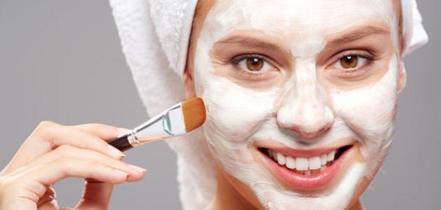 ماسك لتبييض الوجه